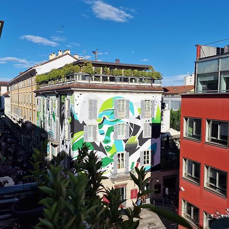 Apartament Cozy Flat Mins Walk To Navigli And Metro Porta Genova Mediolan Zewnętrze zdjęcie