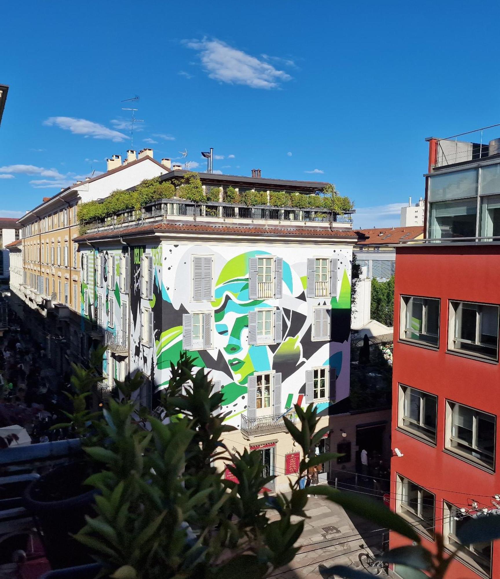 Apartament Cozy Flat Mins Walk To Navigli And Metro Porta Genova Mediolan Zewnętrze zdjęcie